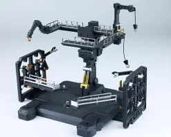 Rise of Gunpla Action Base^1/144 GENERAL MS HANGAR AND MAINTENANCE DOCK