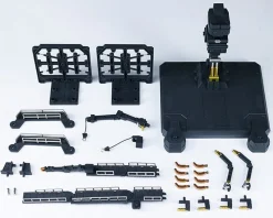 Rise of Gunpla Action Base^1/144 GENERAL MS HANGAR AND MAINTENANCE DOCK