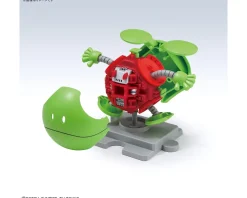 Rise of Gunpla Gundam Build Divers|Haropla^001 HARO BASIC GREEN