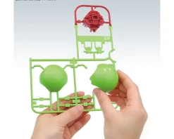 Rise of Gunpla Gundam Build Divers|Haropla^001 HARO BASIC GREEN