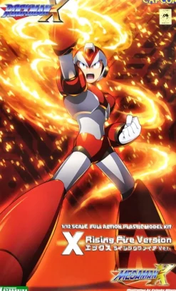 Rise of Gunpla Kotobukiya^1/10 MEGA MAN (ROCK MAN) X RISING FIRE