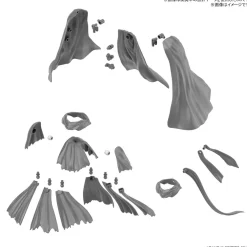 Rise of Gunpla Bandai|30 Minutes Sisters^1/144 30MM Option Parts Set 14 (Multi Cloth)