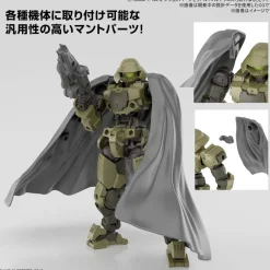 Rise of Gunpla Bandai|30 Minutes Sisters^1/144 30MM Option Parts Set 14 (Multi Cloth)