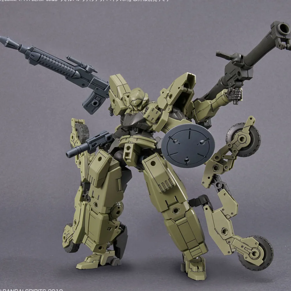 Rise of Gunpla 30 Minutes Mission^1/144 30MM VOLPANOVA (QUAD BIKE VER.)