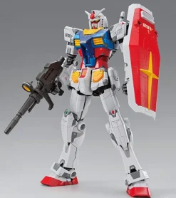 Rise of Gunpla High Grade (Hg)^1/144 RX-78F00 GUNDAM & G-DOCK YOKOHAMA (GUNDAM FACTORY LIMITED)
