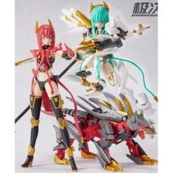 Rise of Gunpla Ms General^1/10 TKB-01 YOZEN & HOWLING CELESTIAL DOG (RED)