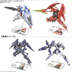 Rise of Gunpla Action Base|The Witch From Mercury^ACTION BASE 6 CLEAR WITCH FROM MERCURY STICKERS SET