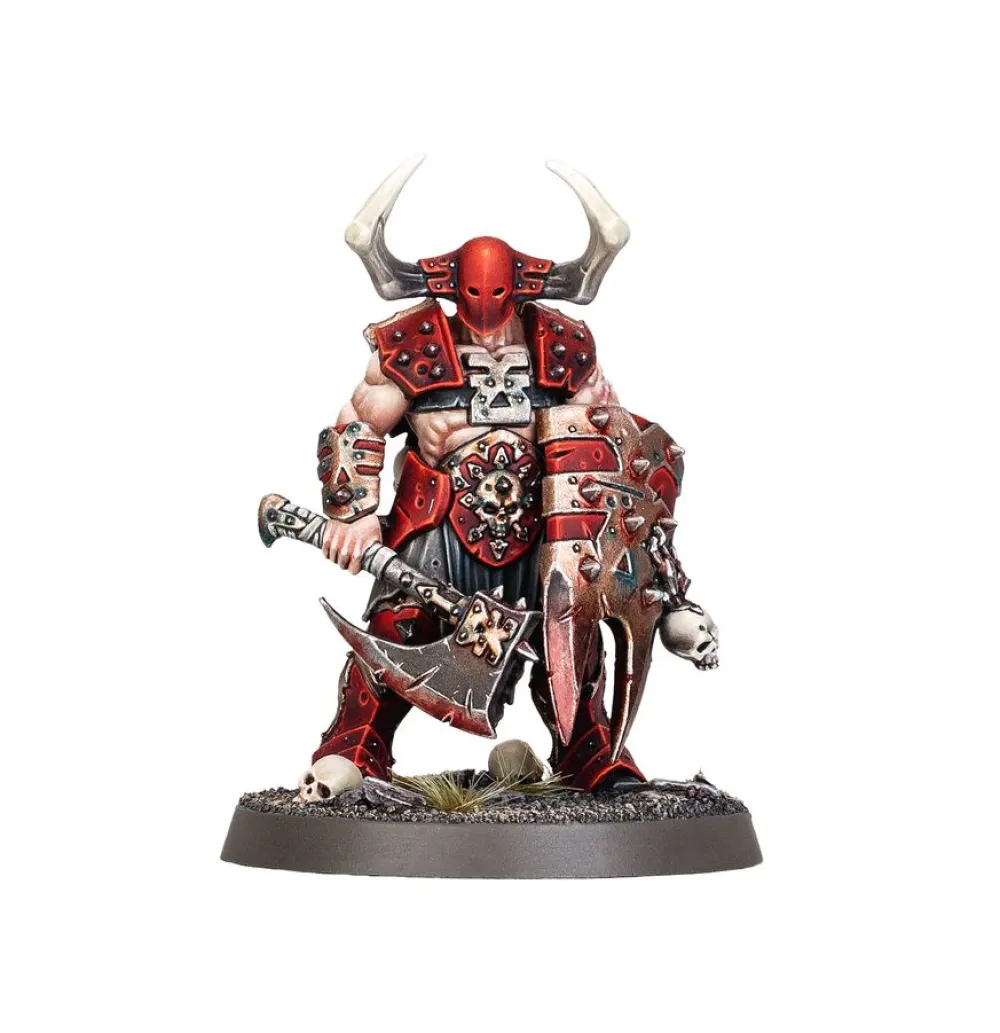 Rise of Gunpla Games Workshop^AOS : BLADES OF KHORNES : DEATHBRINGER