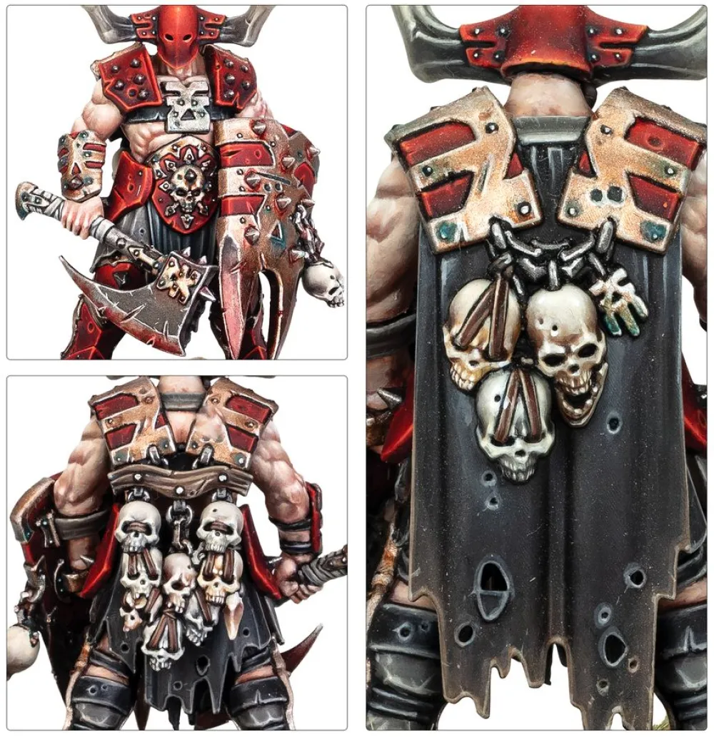 Rise of Gunpla Games Workshop^AOS : BLADES OF KHORNES : DEATHBRINGER