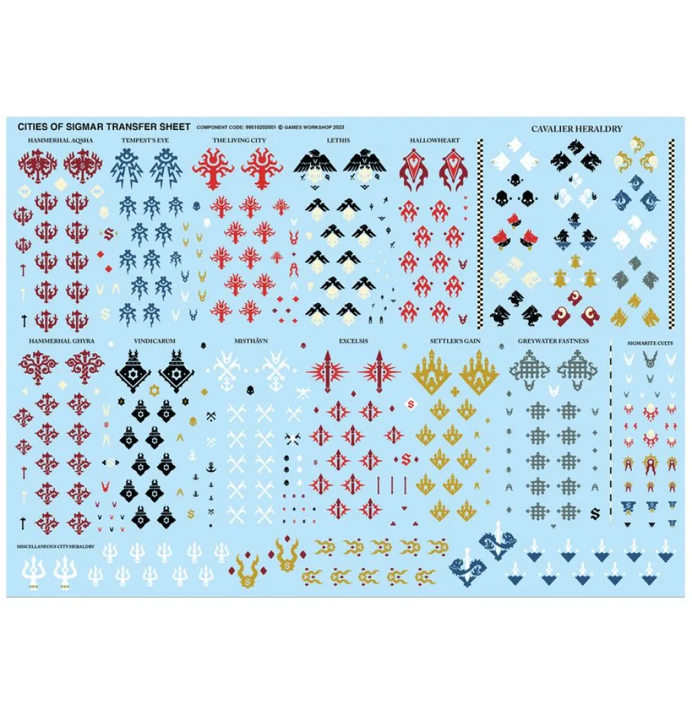 Rise of Gunpla Games Workshop^AOS : CITIES OF SIGMAR : FREEGUILD FUSILLIERS