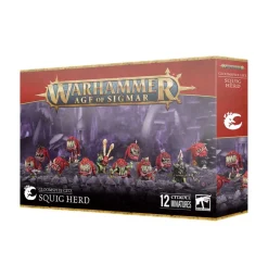 Rise of Gunpla Games Workshop^AOS : GLOOMSPITE GITZ : SQUIG HERD