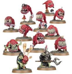 Rise of Gunpla Games Workshop^AOS : GLOOMSPITE GITZ : SQUIG HERD