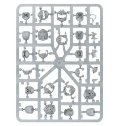 Rise of Gunpla Games Workshop^AOS : GLOOMSPITE GITZ : SQUIG HERD