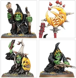 Rise of Gunpla Games Workshop^AOS : GLOOMSPITE GITZ : STABBAS