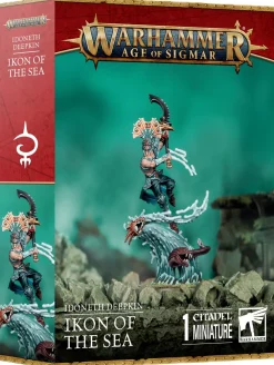 Rise of Gunpla Games Workshop^AOS : IDONETH DEEPKIN : IKON OF THE SEA