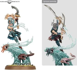 Rise of Gunpla Games Workshop^AOS : IDONETH DEEPKIN : IKON OF THE SEA