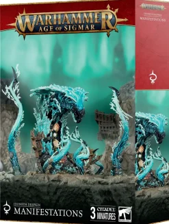 Rise of Gunpla Games Workshop^AOS : IDONETH DEEPKIN : MANIFESTATIONS