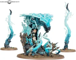 Rise of Gunpla Games Workshop^AOS : IDONETH DEEPKIN : MANIFESTATIONS