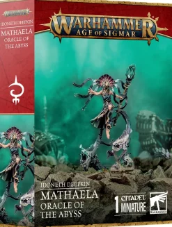 Rise of Gunpla Games Workshop^AOS : IDONETH DEEPKIN : MATHAELA ORACLE OF THE ABYSS