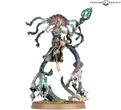 Rise of Gunpla Games Workshop^AOS : IDONETH DEEPKIN : MATHAELA ORACLE OF THE ABYSS