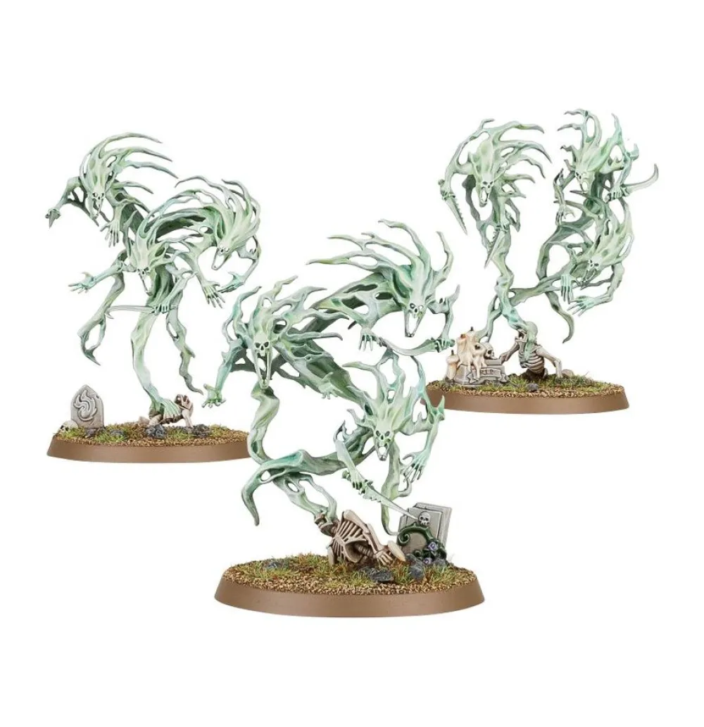 Rise of Gunpla Games Workshop^AOS : NIGHTHAUNT : SPIRIT HOSTS