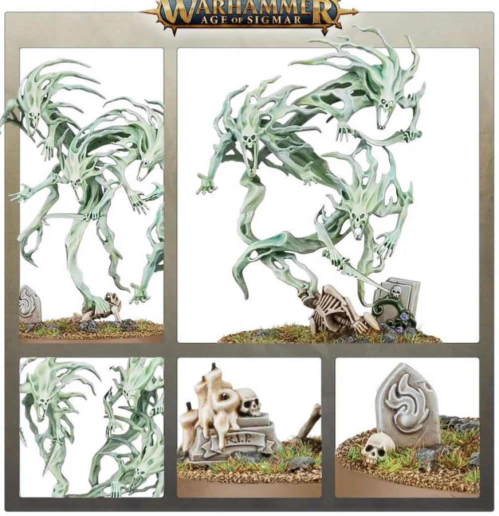 Rise of Gunpla Games Workshop^AOS : NIGHTHAUNT : SPIRIT HOSTS