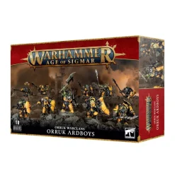 Rise of Gunpla Games Workshop^AOS : ORRUK WARCLANS : ARDBOYS