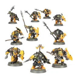 Rise of Gunpla Games Workshop^AOS : ORRUK WARCLANS : ARDBOYS