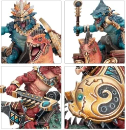 Rise of Gunpla Games Workshop^AOS : SERAPHON : AGGRADON LANCERS