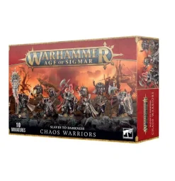 Rise of Gunpla Games Workshop^AOS : SLAVES TO DARKNESS : CHAOS WARRIORS