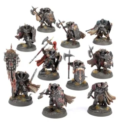 Rise of Gunpla Games Workshop^AOS : SLAVES TO DARKNESS : CHAOS WARRIORS