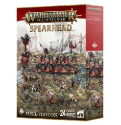 Rise of Gunpla Games Workshop^AOS : SPEARHEAD : CITIES OF SIGMAR : FUSIL-PLATOON