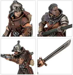 Rise of Gunpla Games Workshop^AOS : SPEARHEAD : CITIES OF SIGMAR : FUSIL-PLATOON