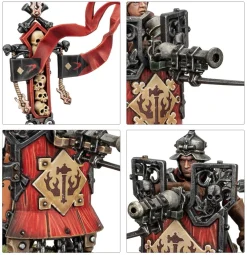 Rise of Gunpla Games Workshop^AOS : SPEARHEAD : CITIES OF SIGMAR : FUSIL-PLATOON