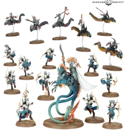 Rise of Gunpla Games Workshop^AOS : SPEARHEAD : IDONETH DEEPKIN : AKHELIAN TIDE GUARD
