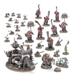 Rise of Gunpla Games Workshop^AOS : SPEARHEAD : OGOR MAWTRIBES : SCRAPGLUTT