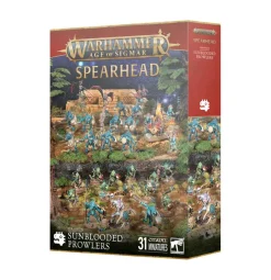 Rise of Gunpla Games Workshop^AOS : SPEARHEAD : SERAPHON : SUNBLOODED PRAWLERS