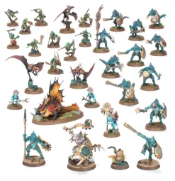 Rise of Gunpla Games Workshop^AOS : SPEARHEAD : SERAPHON : SUNBLOODED PRAWLERS