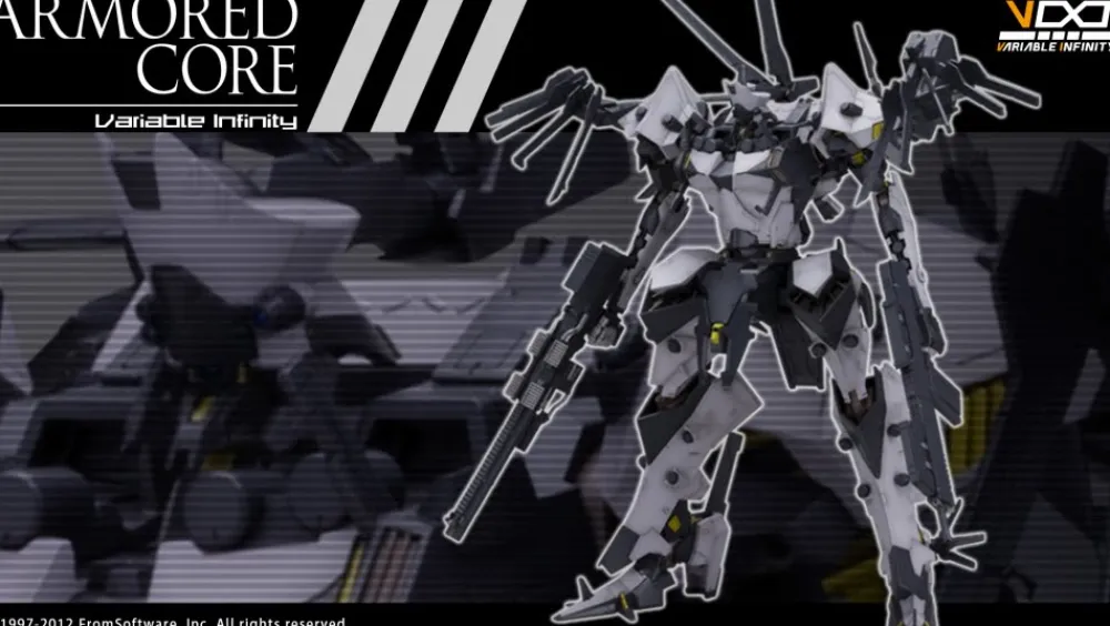 Rise of Gunpla Kotobukiya^ARMORED CORE 1/72 BFF 063AN AMBIENT