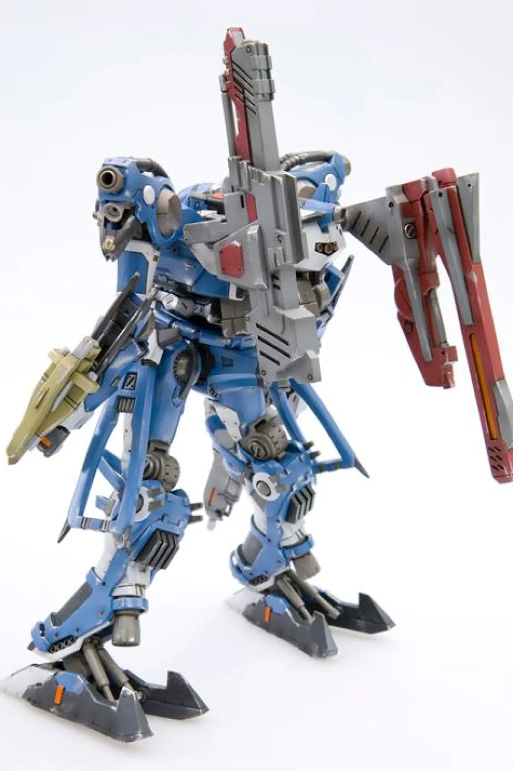 Rise of Gunpla Kotobukiya^ARMORED CORE 1/72 CREST CR-C89E (Oracle Ver.)