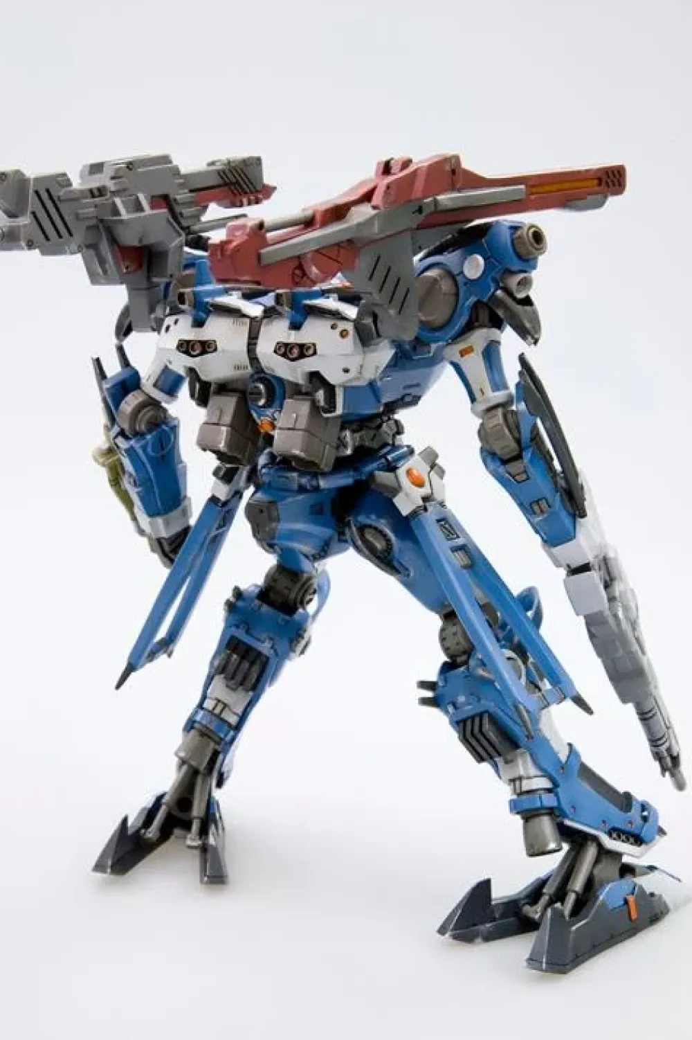 Rise of Gunpla Kotobukiya^ARMORED CORE 1/72 CREST CR-C89E (Oracle Ver.)