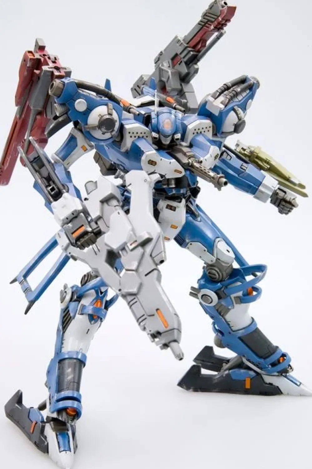 Rise of Gunpla Kotobukiya^ARMORED CORE 1/72 CREST CR-C89E (Oracle Ver.)