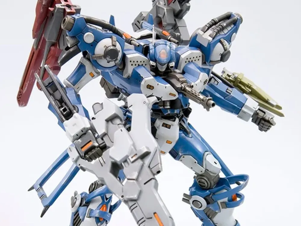 Rise of Gunpla Kotobukiya^ARMORED CORE 1/72 CREST CR-C89E (Oracle Ver.)