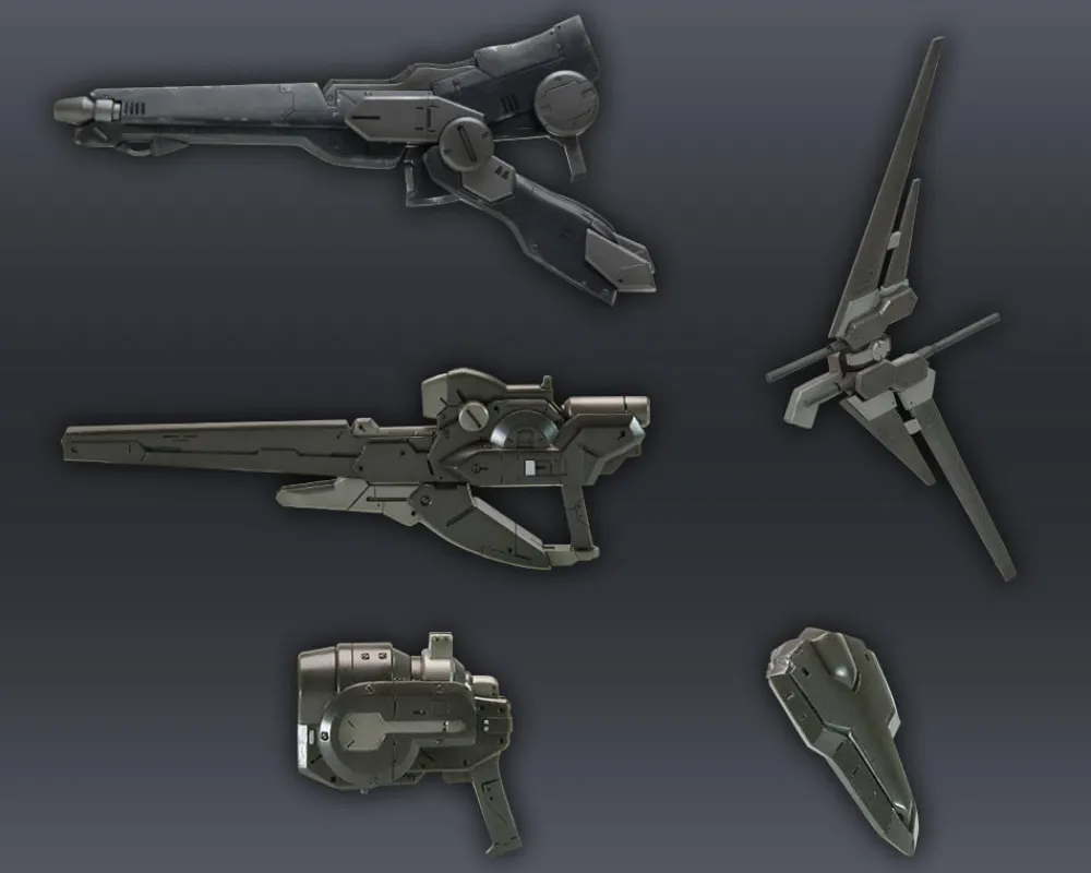 Rise of Gunpla Kotobukiya^ARMORED CORE 1/72 INTERIOR UNION Y01-TELLUS FULL PACKAGE VERSION