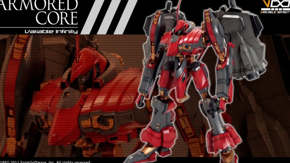 Rise of Gunpla Kotobukiya^ARMORED CORE 1/72 NINEBALL SERAPH