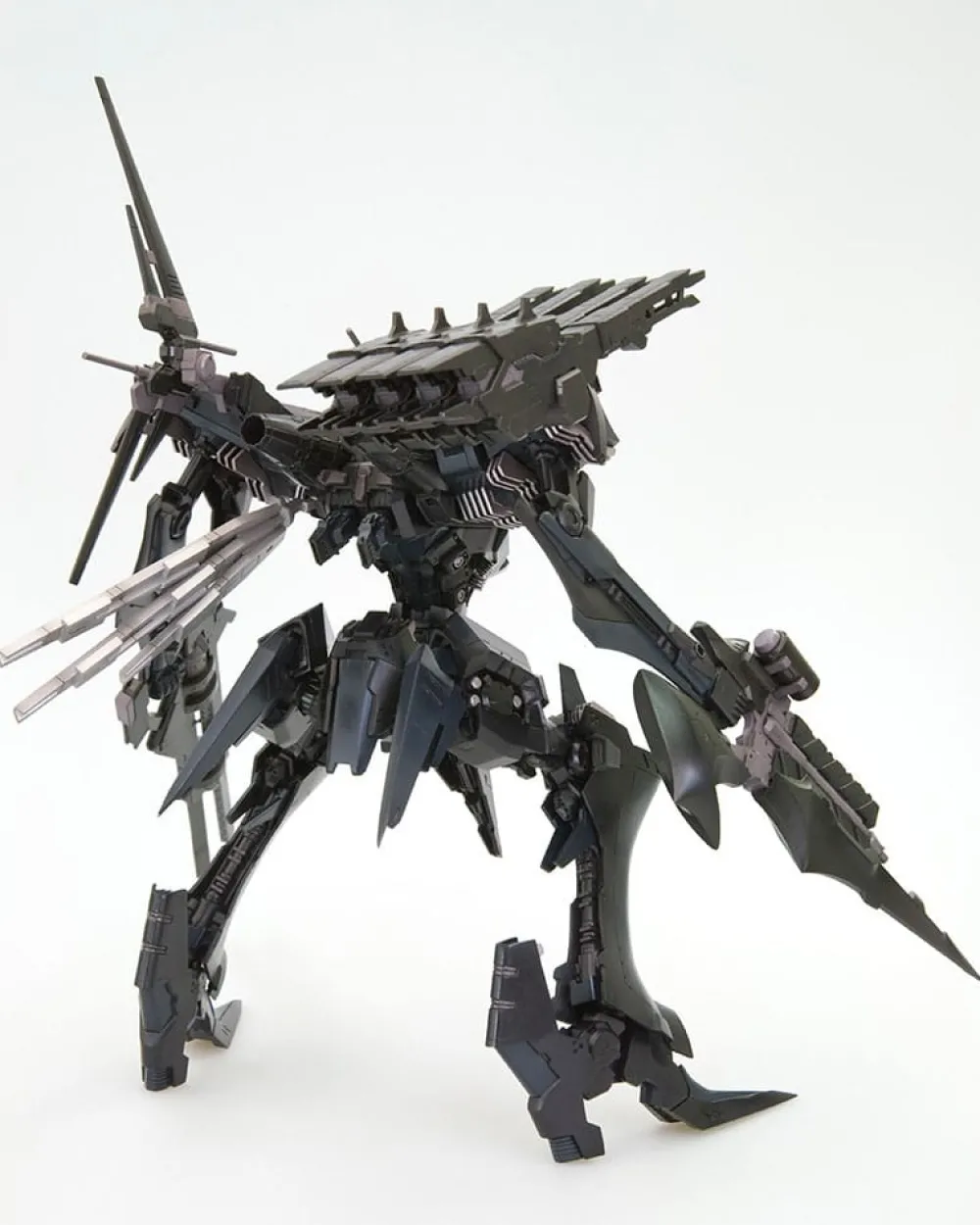 Rise of Gunpla Kotobukiya^ARMORED CORE 1/72 OMER TYPE-LASHIRE STASIS FULL PACKAGE VER.
