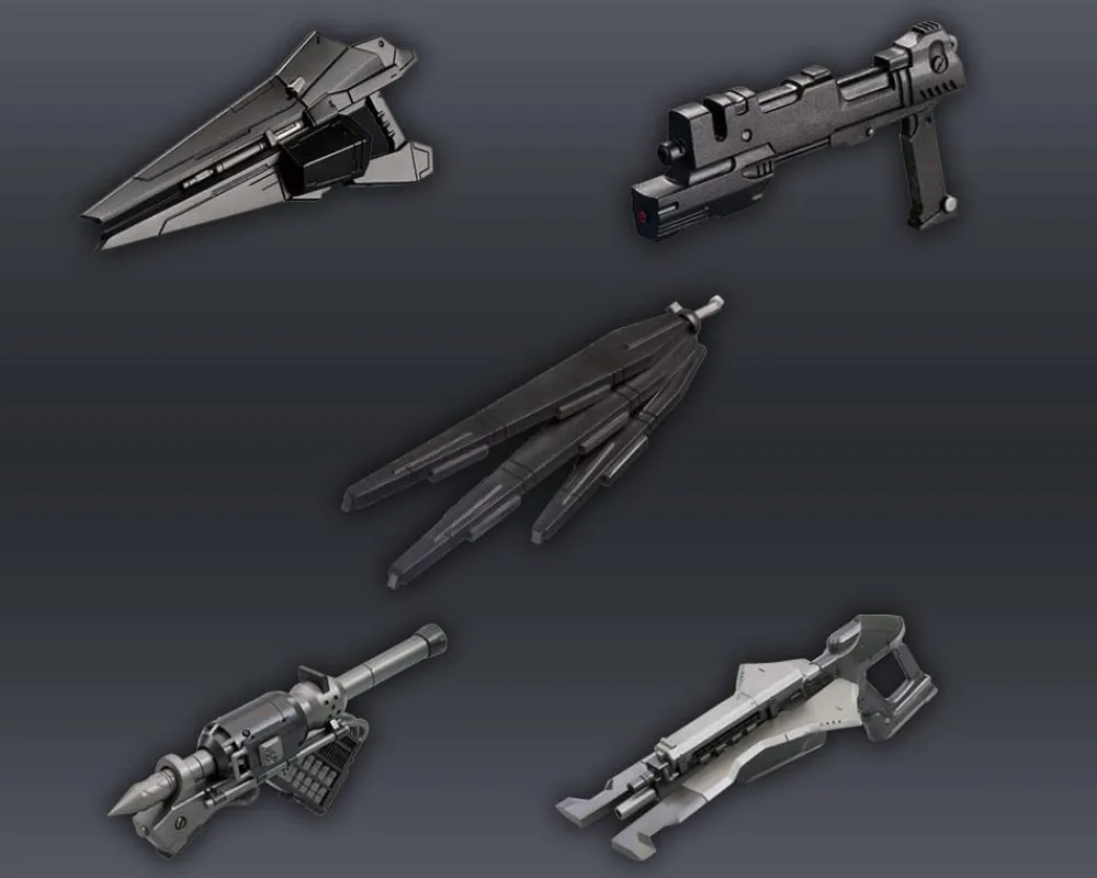 Rise of Gunpla Kotobukiya^ARMORED CORE 1/72 OMER TYPE-LASHIRE STASIS FULL PACKAGE VER.