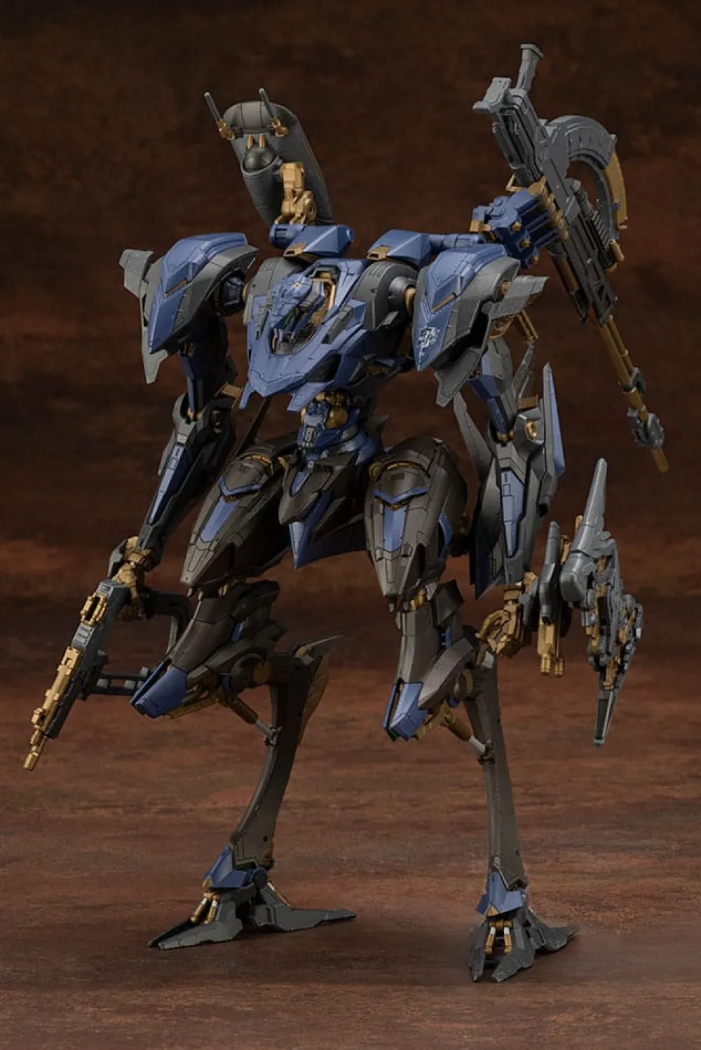 Rise of Gunpla Kotobukiya^ARMORED CORE V.I.O.S. SCHNEIDER NACHTREIHER /40E STEEL HAZE