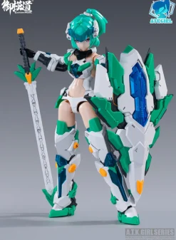 Rise of Gunpla Eastern Models|A.T.K Girl^A.T.K GIRL 1/12 : GREEN TORTOISE (XUANWU)