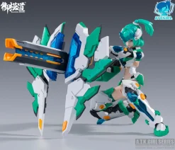 Rise of Gunpla Eastern Models|A.T.K Girl^A.T.K GIRL 1/12 : GREEN TORTOISE (XUANWU)
